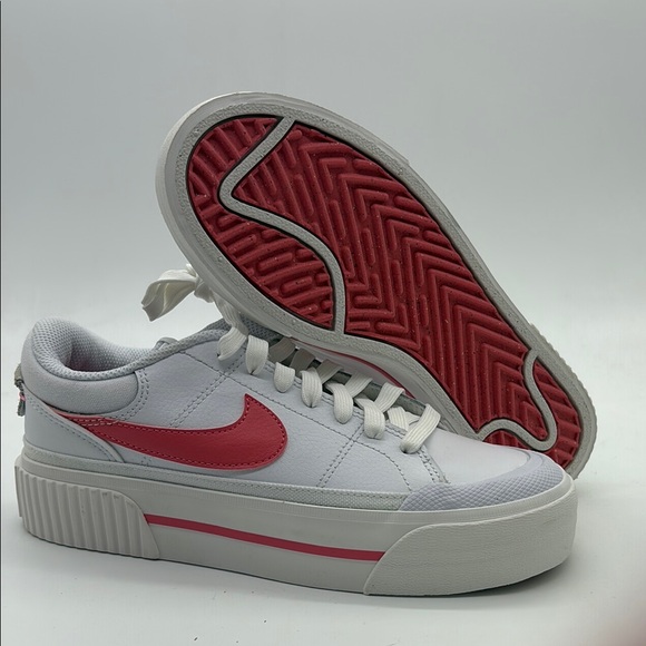 Nike Shoes - Women’s Nike Court Legacy White/Pink DM7590-102 NWOB